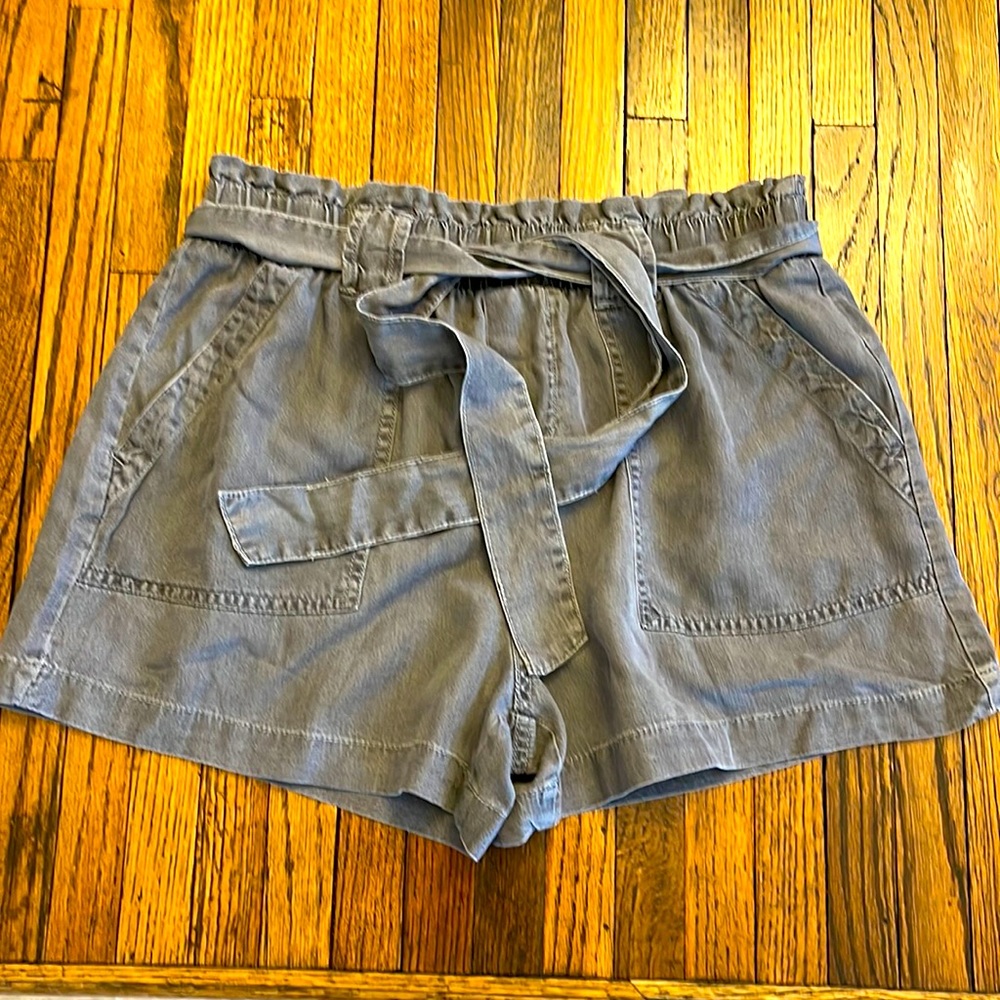 Paper bag shorts Small